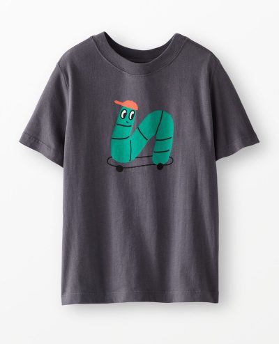 Relaxed Fit Graphic T-Shirt