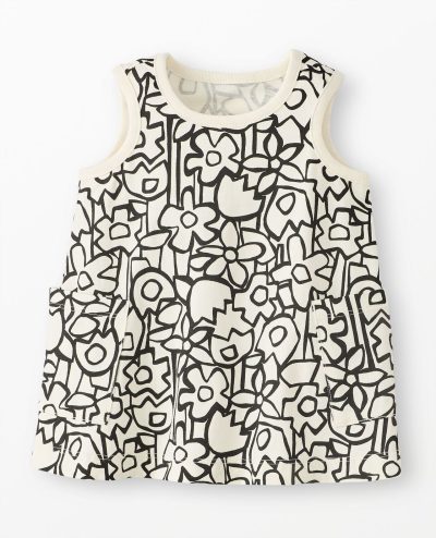 Baby Sleeveless Pocket Dress & Shorts Set