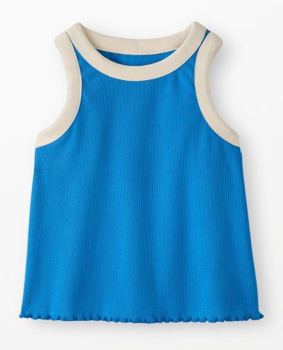 Sleeveless Ribbed Top