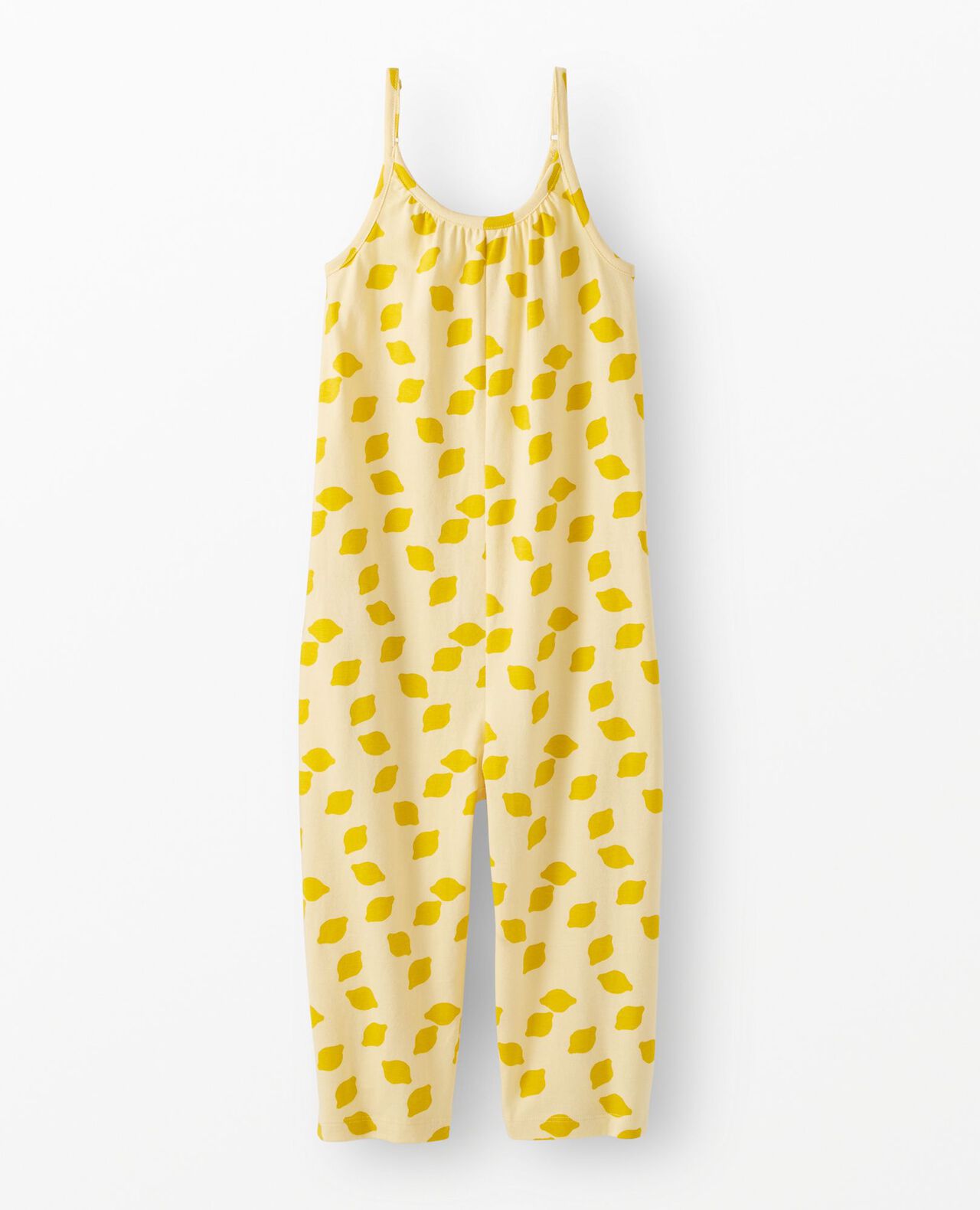 Sleeveless Romper with Pockets