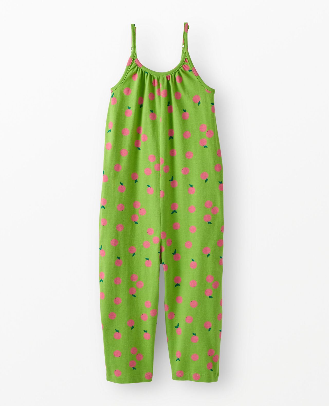 Sleeveless Romper with Pockets