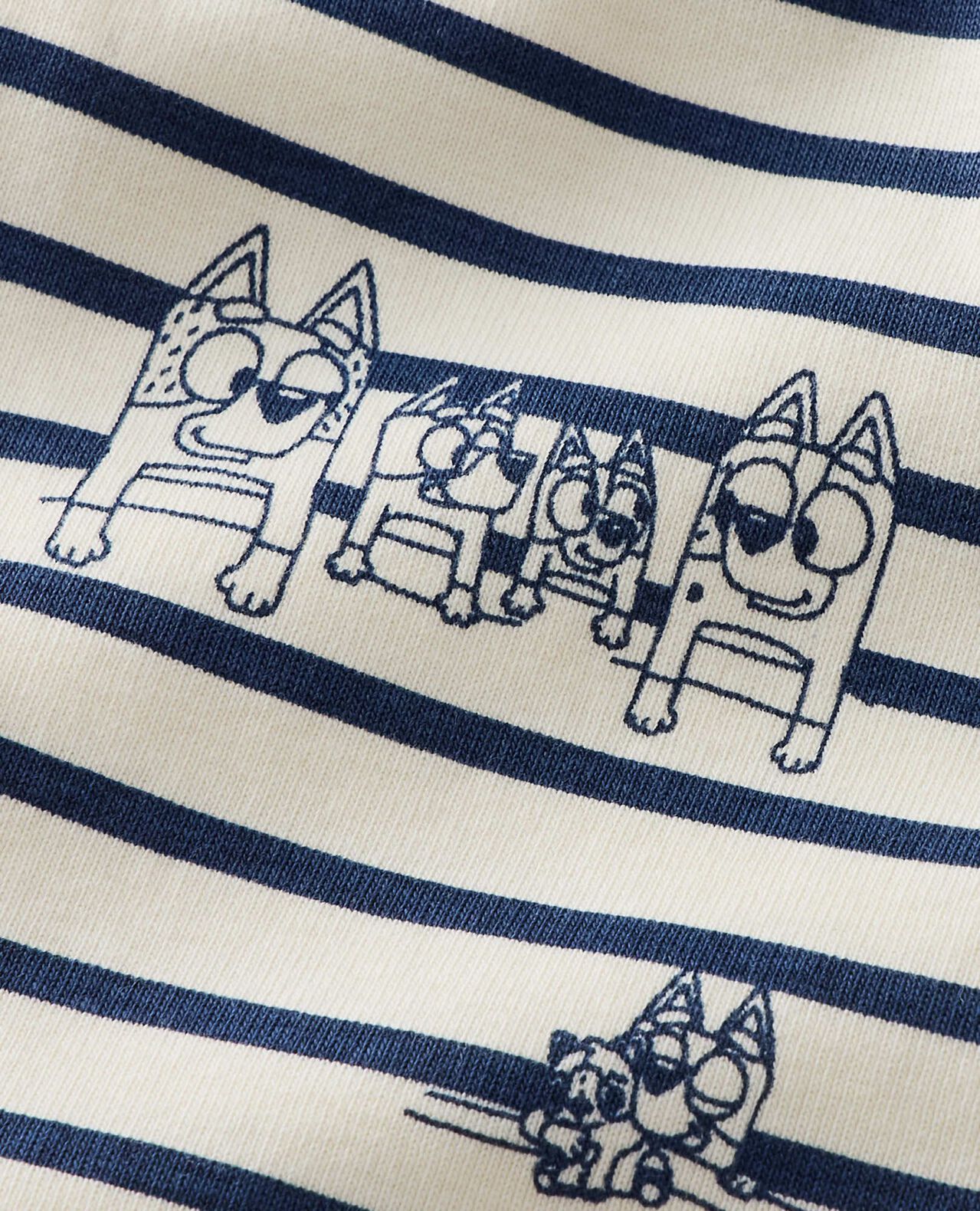 Bluey HannaJams™ Pajama Set - Image 3