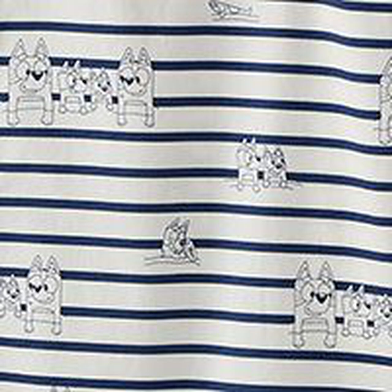 Women's Bluey Long Sleeve Poplin Pajama Set - Image 7
