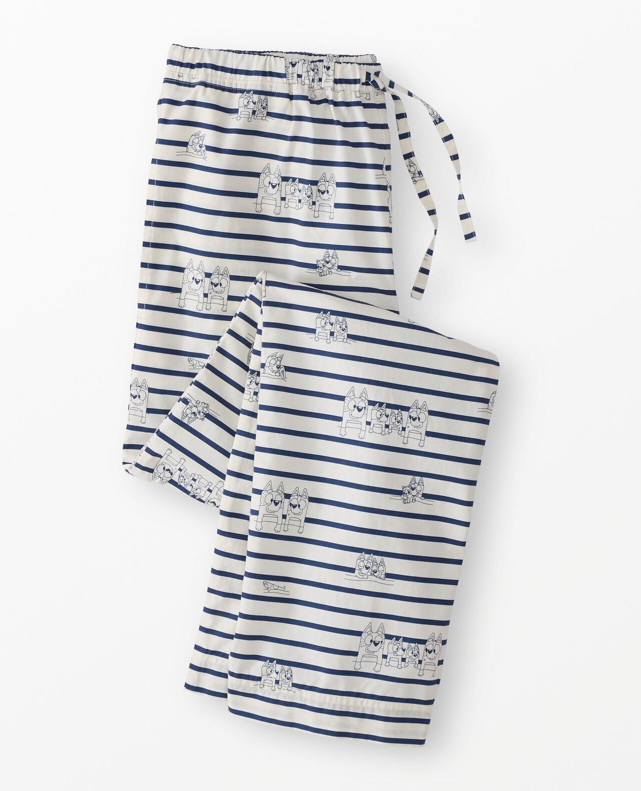 Adult Bluey Poplin Pajama Pants