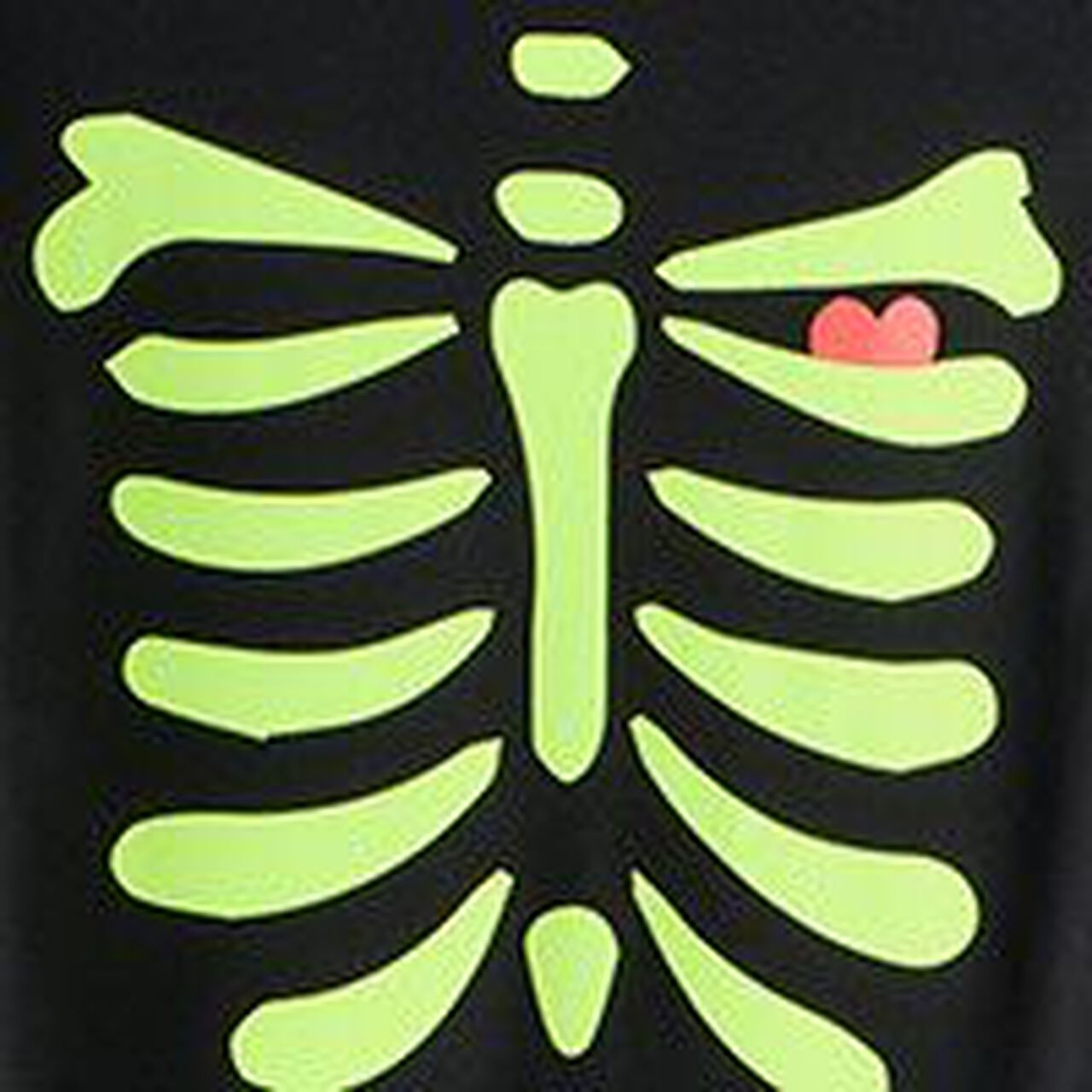 Adult Halloween Glow-in-the-Dark HannaJams™ Pajama Set - Image 4