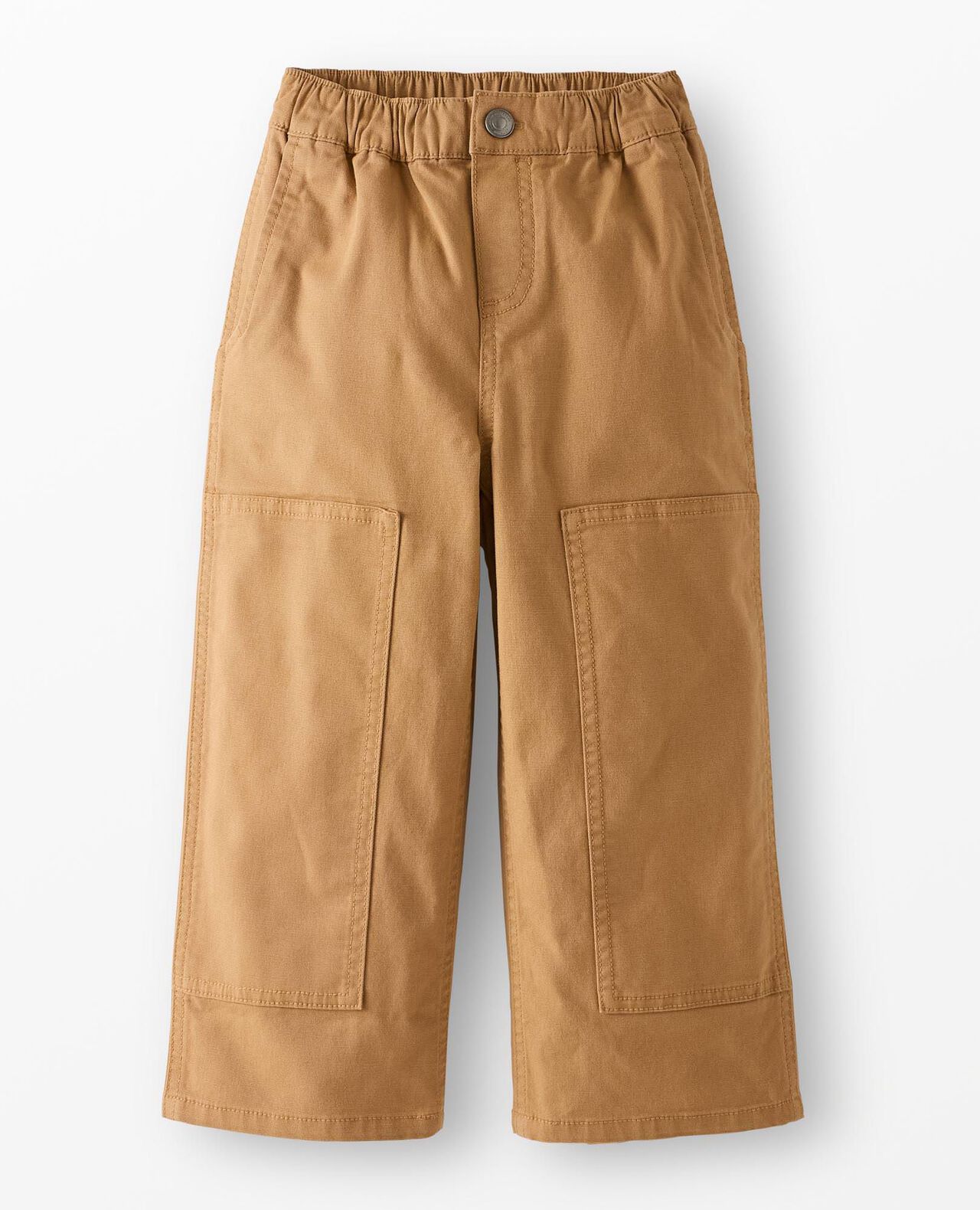 Loose Fit Canvas Carpenter Pants