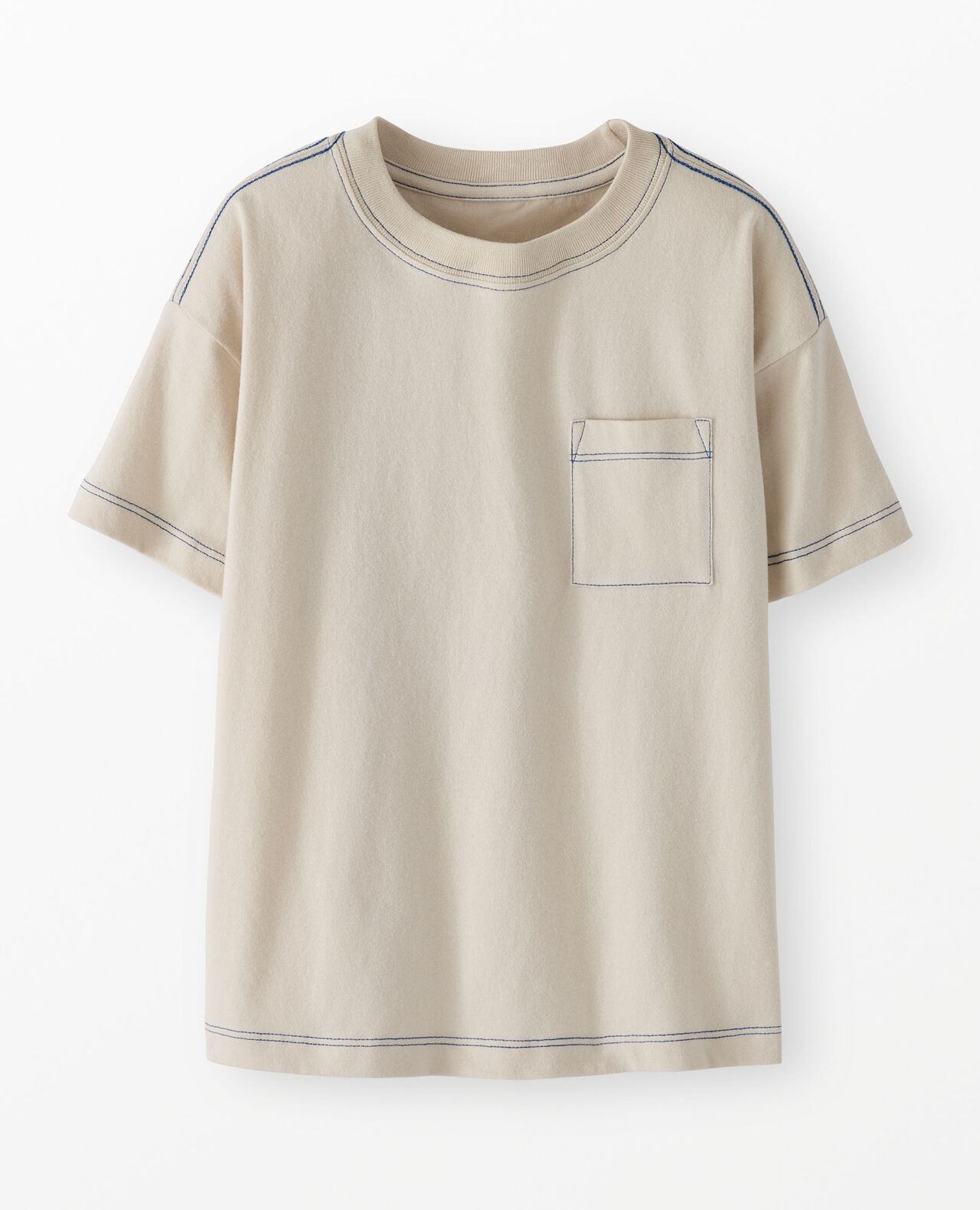 Relaxed Fit Pocket T-Shirt