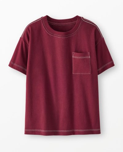 Relaxed Fit Pocket T-Shirt