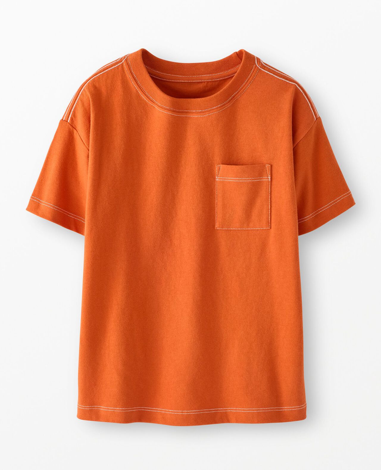 Relaxed Fit Pocket T-Shirt