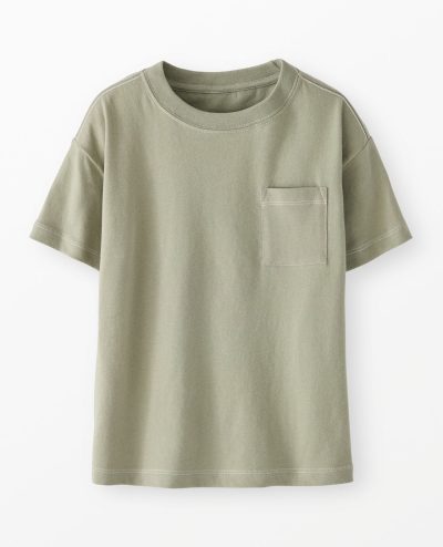 Relaxed Fit Pocket T-Shirt