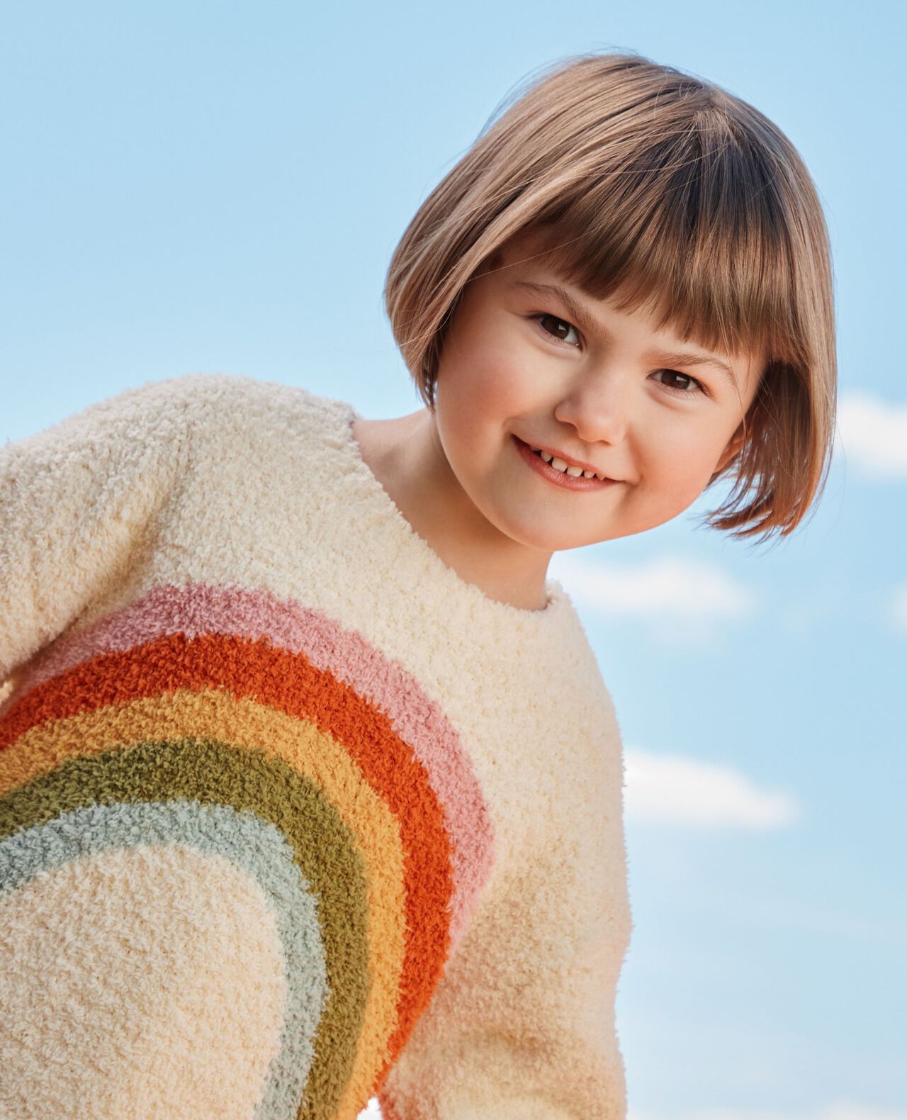 Marshmallow Graphic Sweater - Image 3