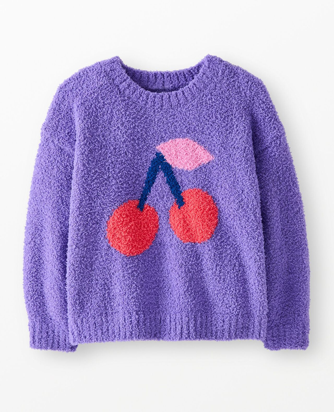 Marshmallow Graphic Sweater