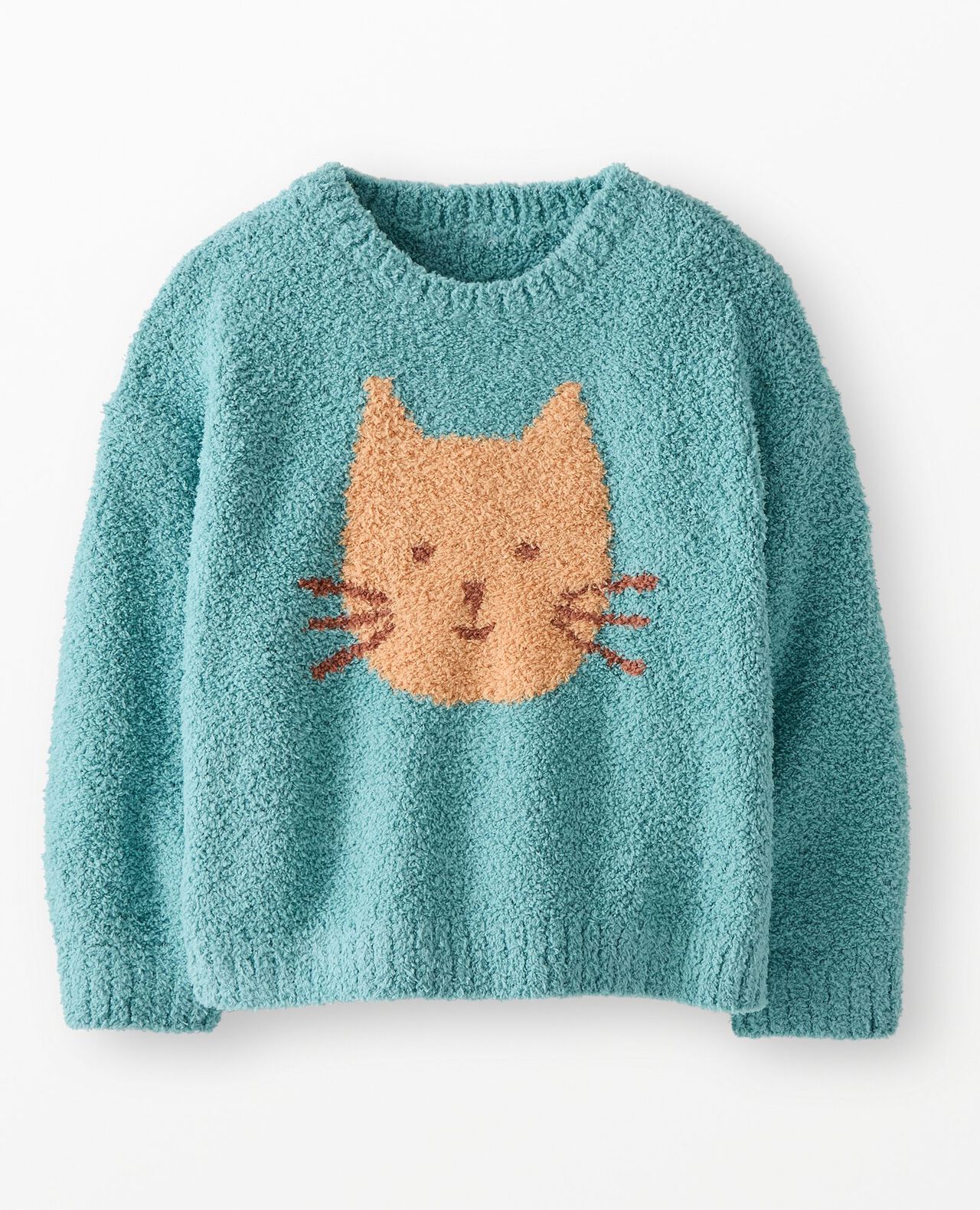Marshmallow Graphic Sweater