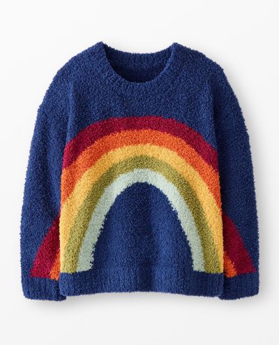 Marshmallow Graphic Sweater