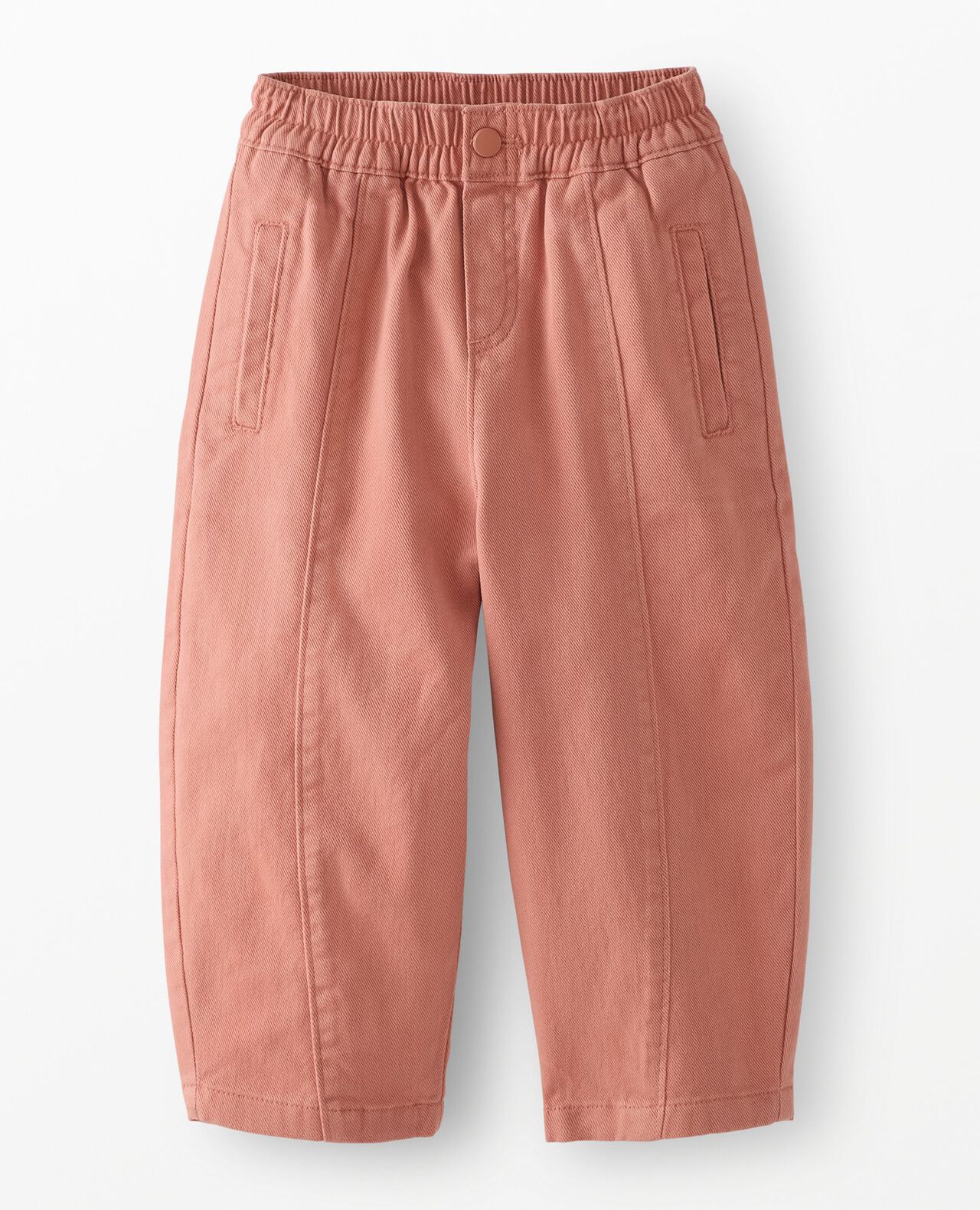 Twill Barrel Pants