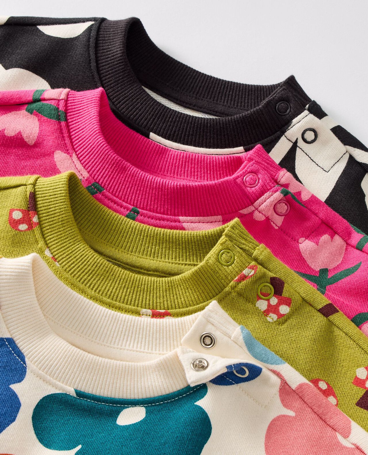 Baby French Terry Sweatshirt & Sweatpants Set - Image 2