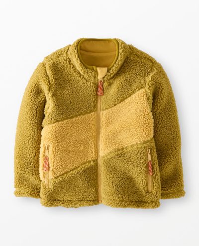 Faux Shearling Jacket