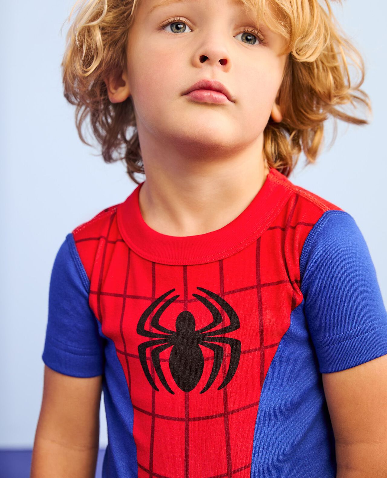 Marvel Spider-Man Costume HannaJams™ Pajama Set - Image 5