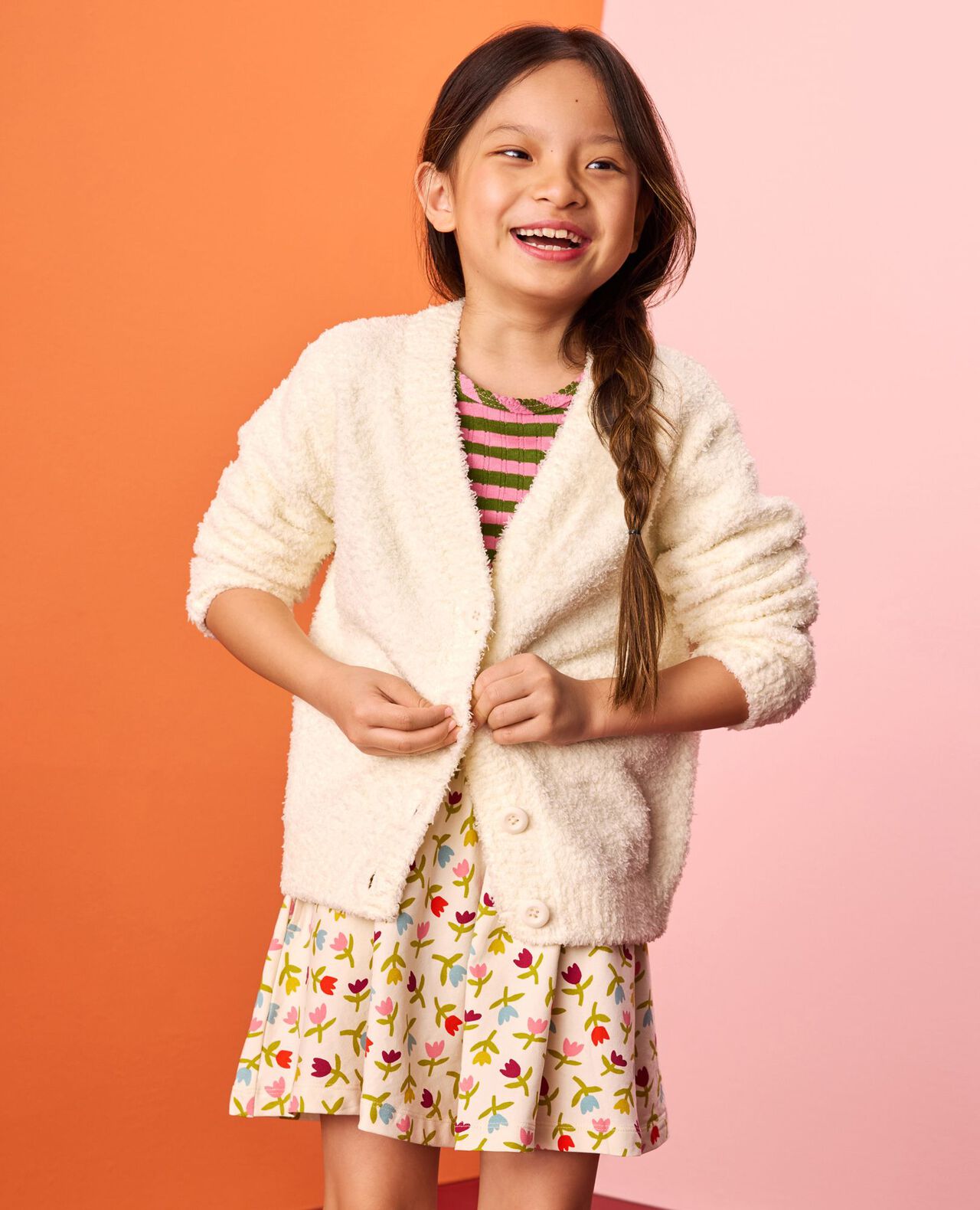 Marshmallow Cardigan