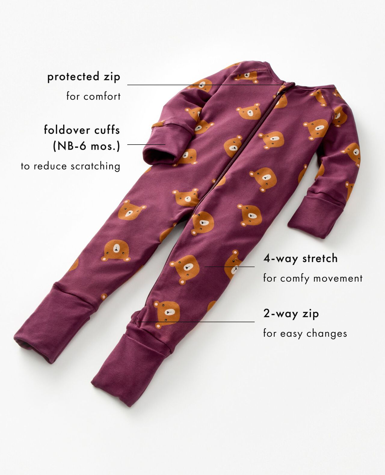 Halloween HannaSoft™ Stretch Sleeper - Image 4