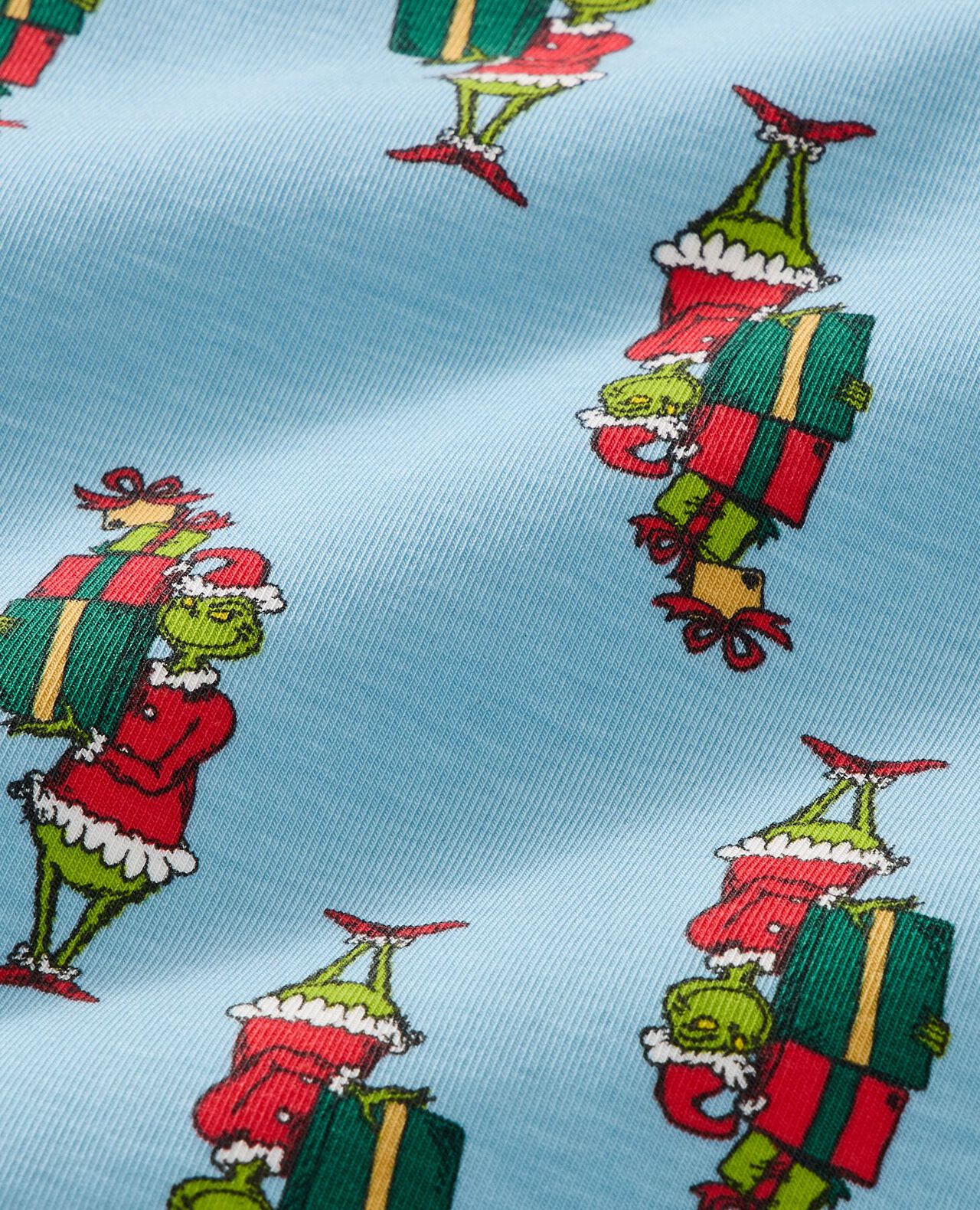 Dr. Seuss Grinch HannaSoft™ Stretch Sleeper - Image 2