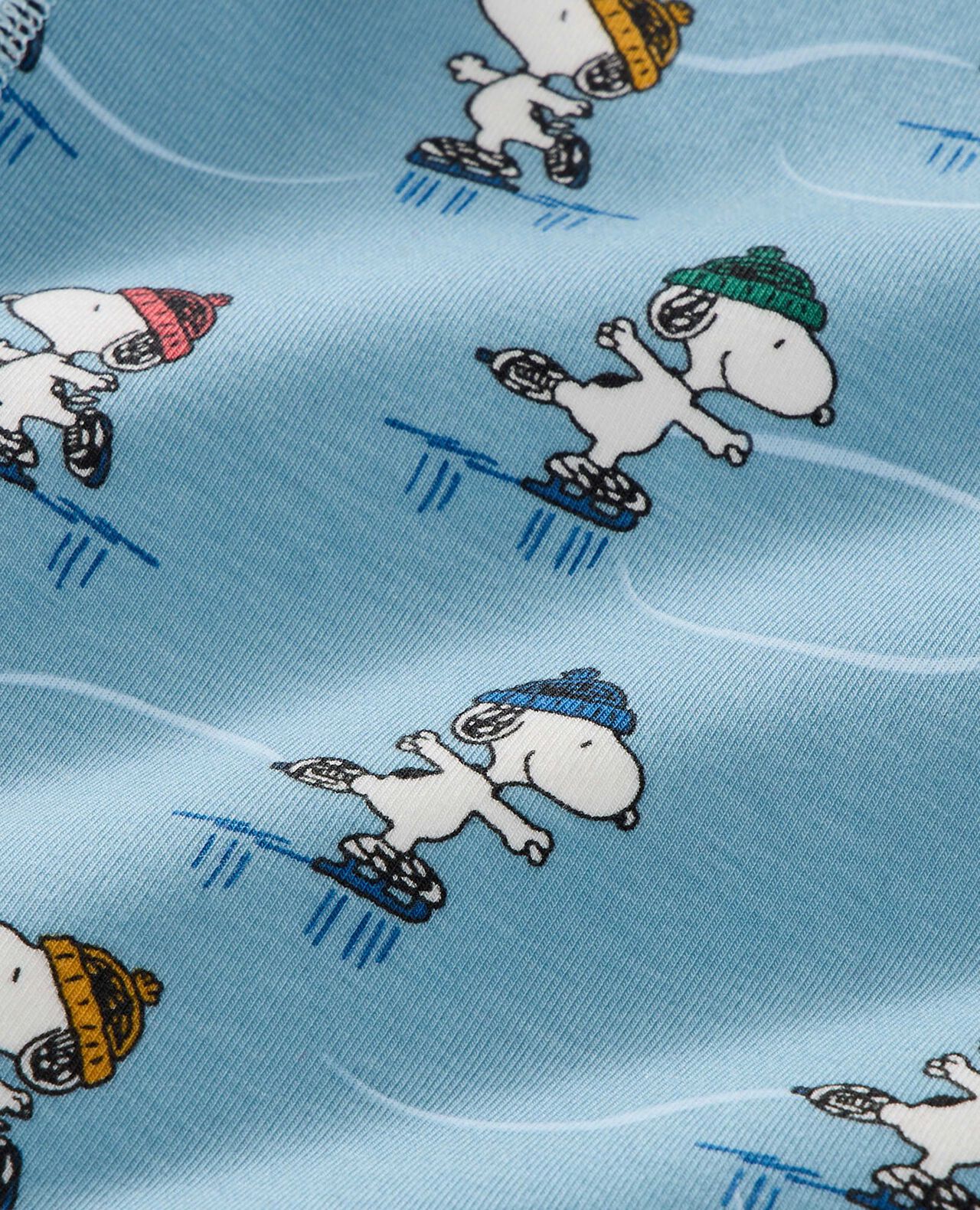 Peanuts Holiday HannaSoft™ Stretch Pajama Set - Image 2