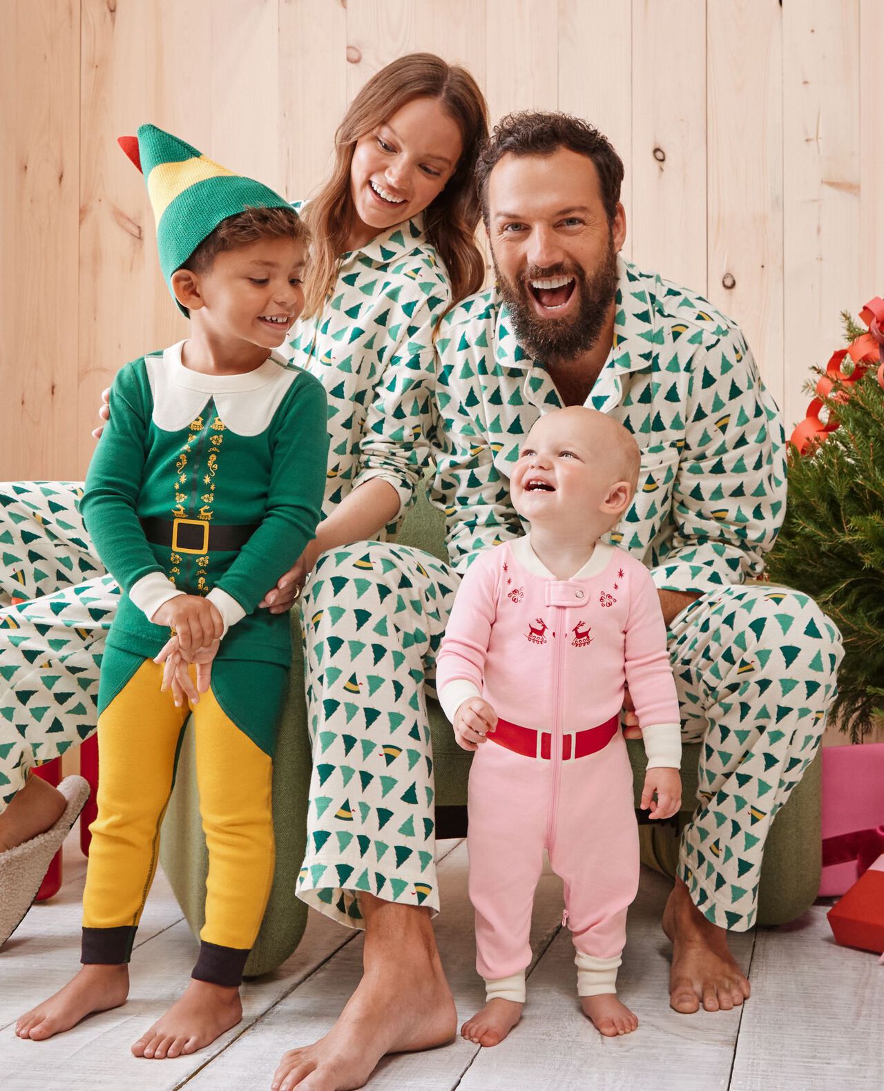 Adult Elf™ Flannel Pajama Pants - Image 3