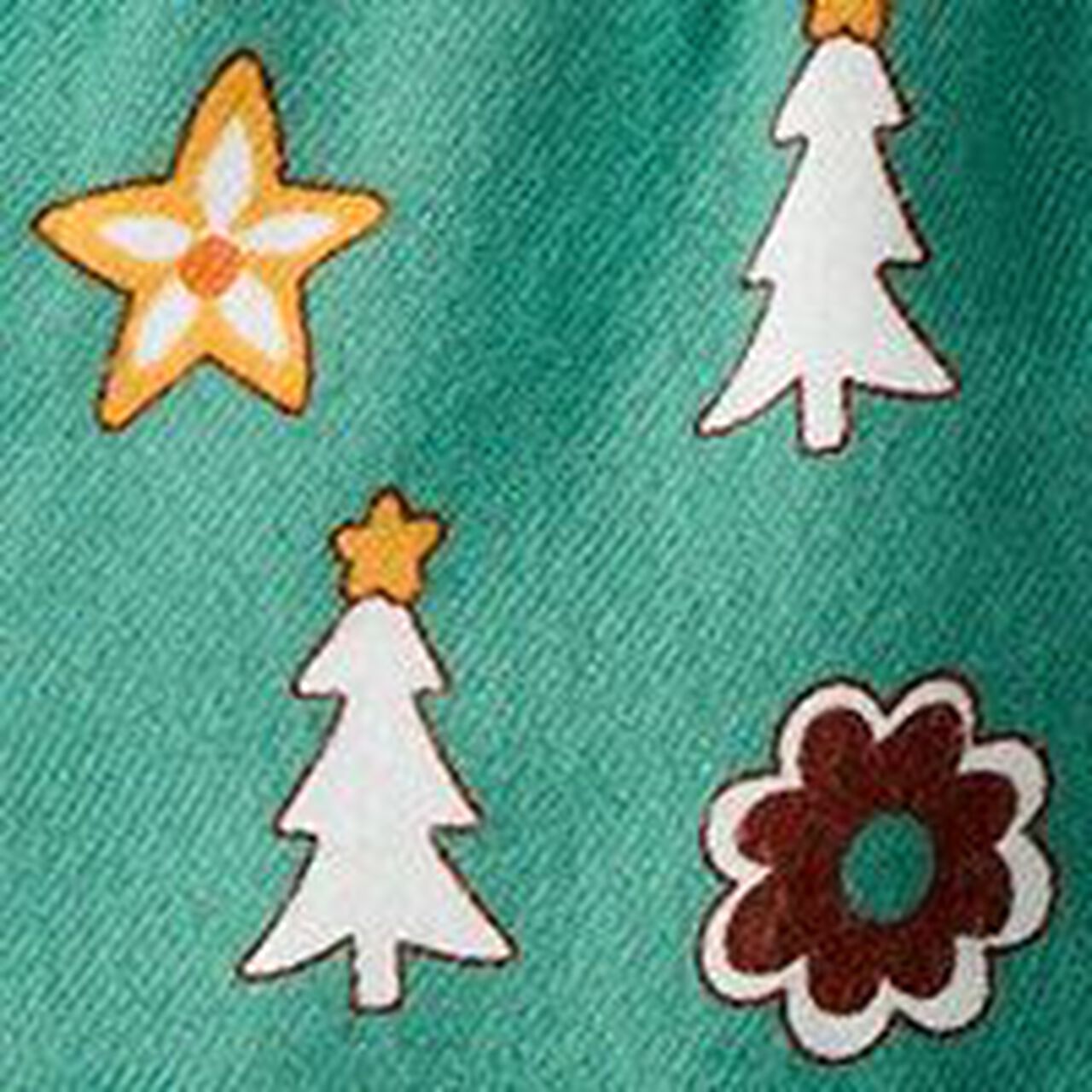 Bluey Holiday Flannel Pajama Set - Image 4