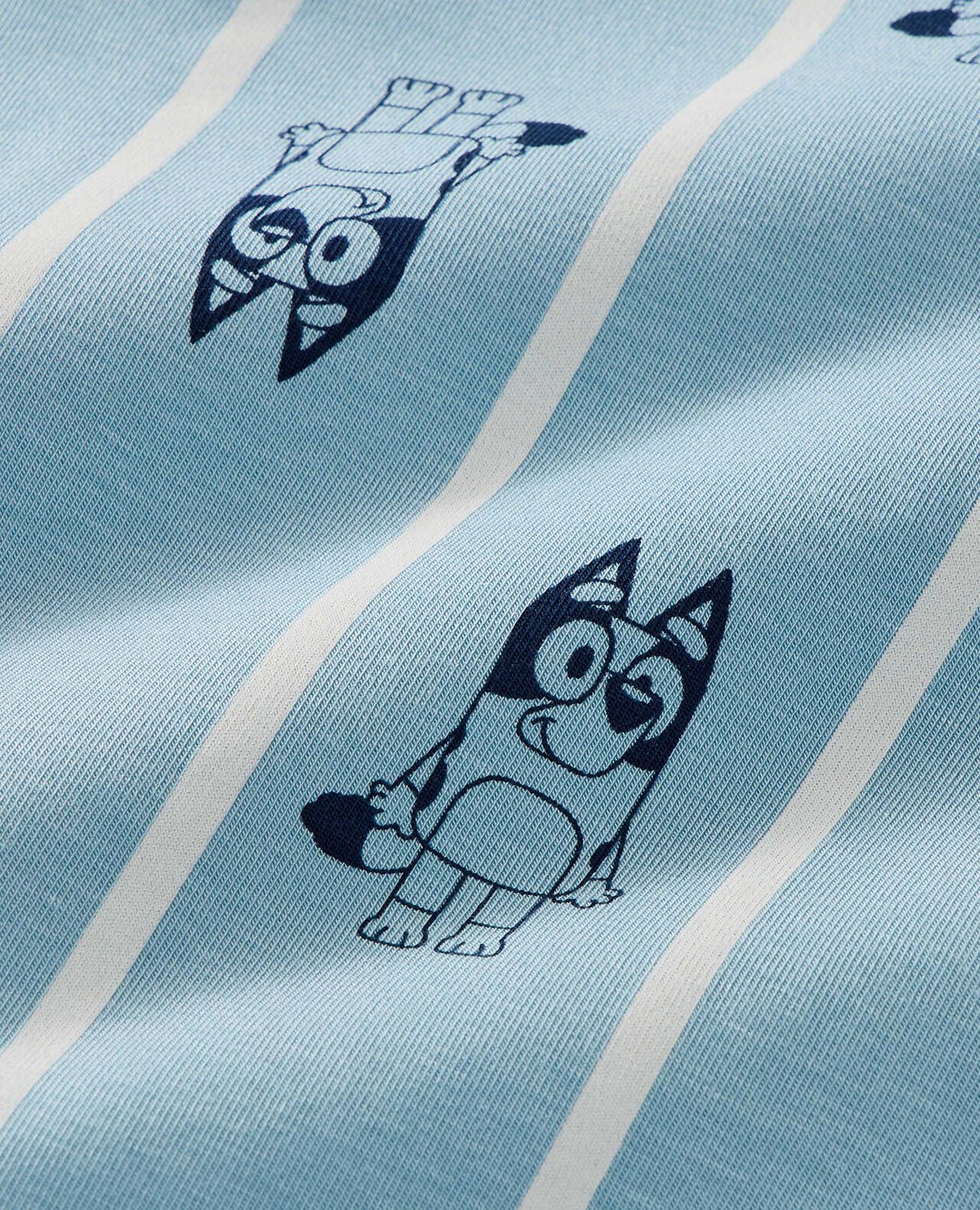 Bluey Holiday HannaSoft™ Stretch Pajama Set - Image 2