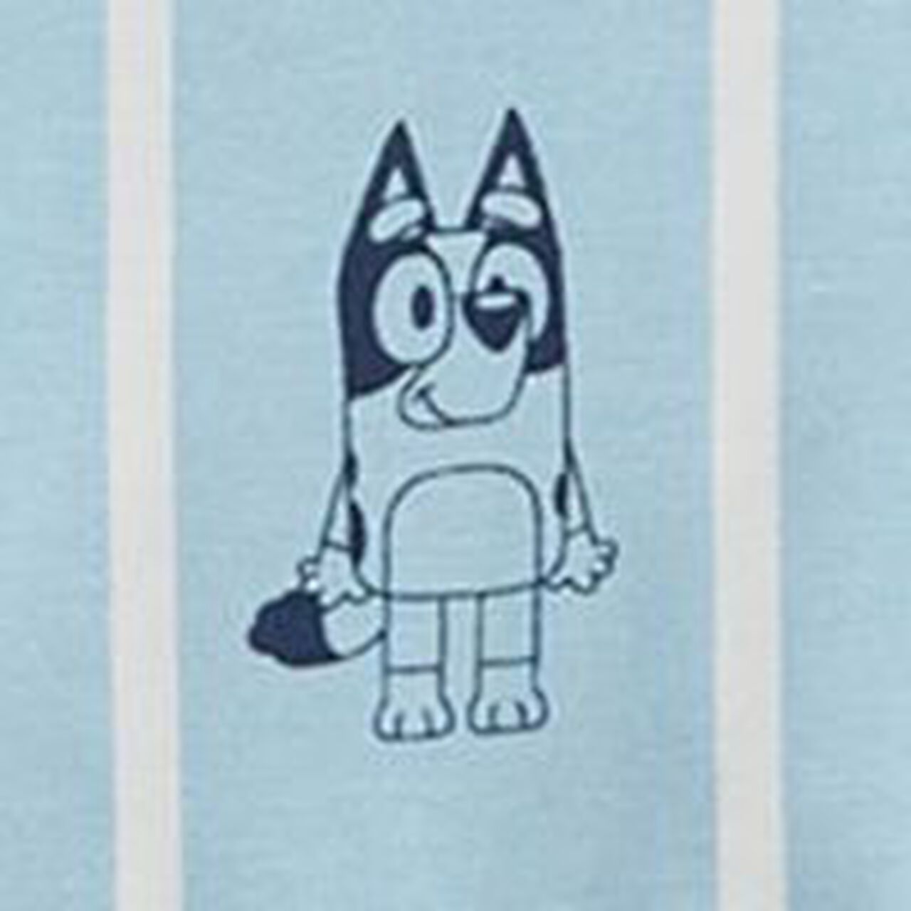 Bluey Holiday HannaSoft™ Stretch Pajama Set - Image 4