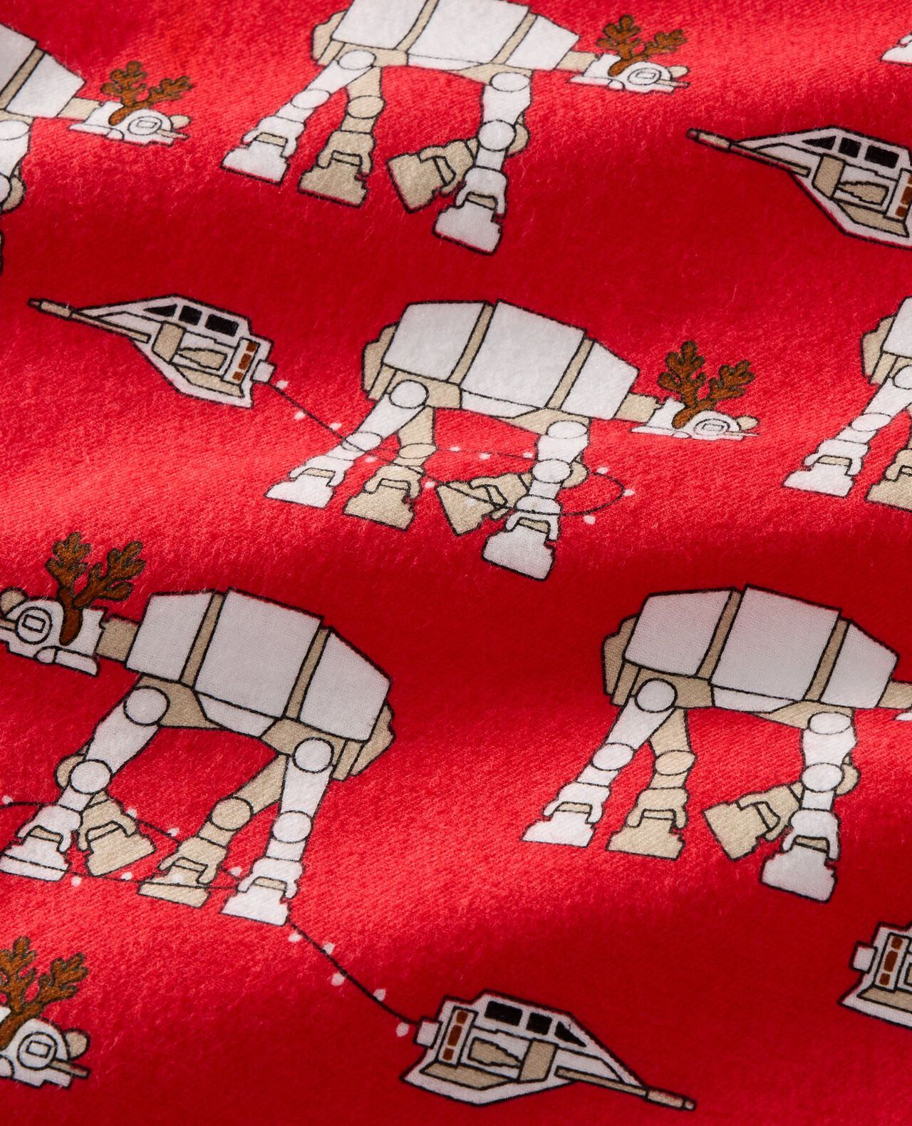 Adult STAR WARS™ Holiday Flannel Pajama Top - Image 3