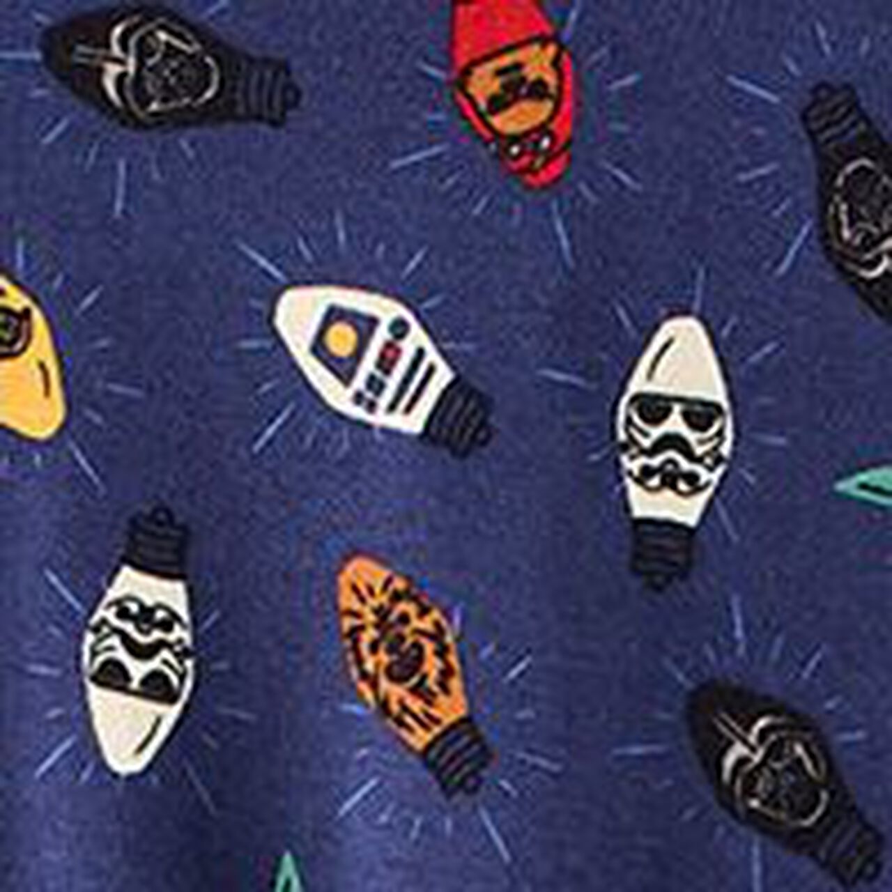 Adult STAR WARS™ Holiday HannaJams™ Pajama Set - Image 4