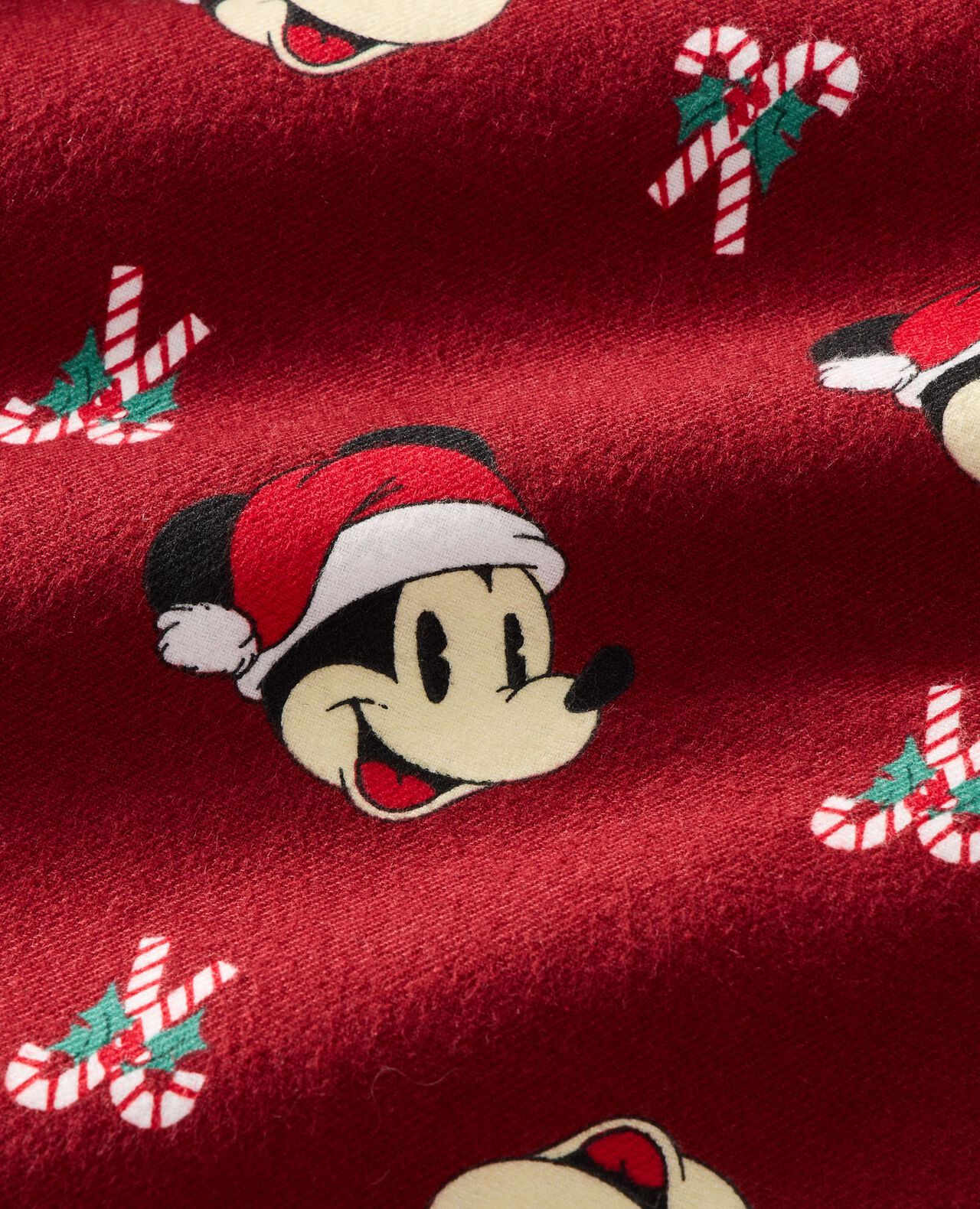 Adult Disney Mickey Mouse Holiday Flannel Pajama Pants - Image 2