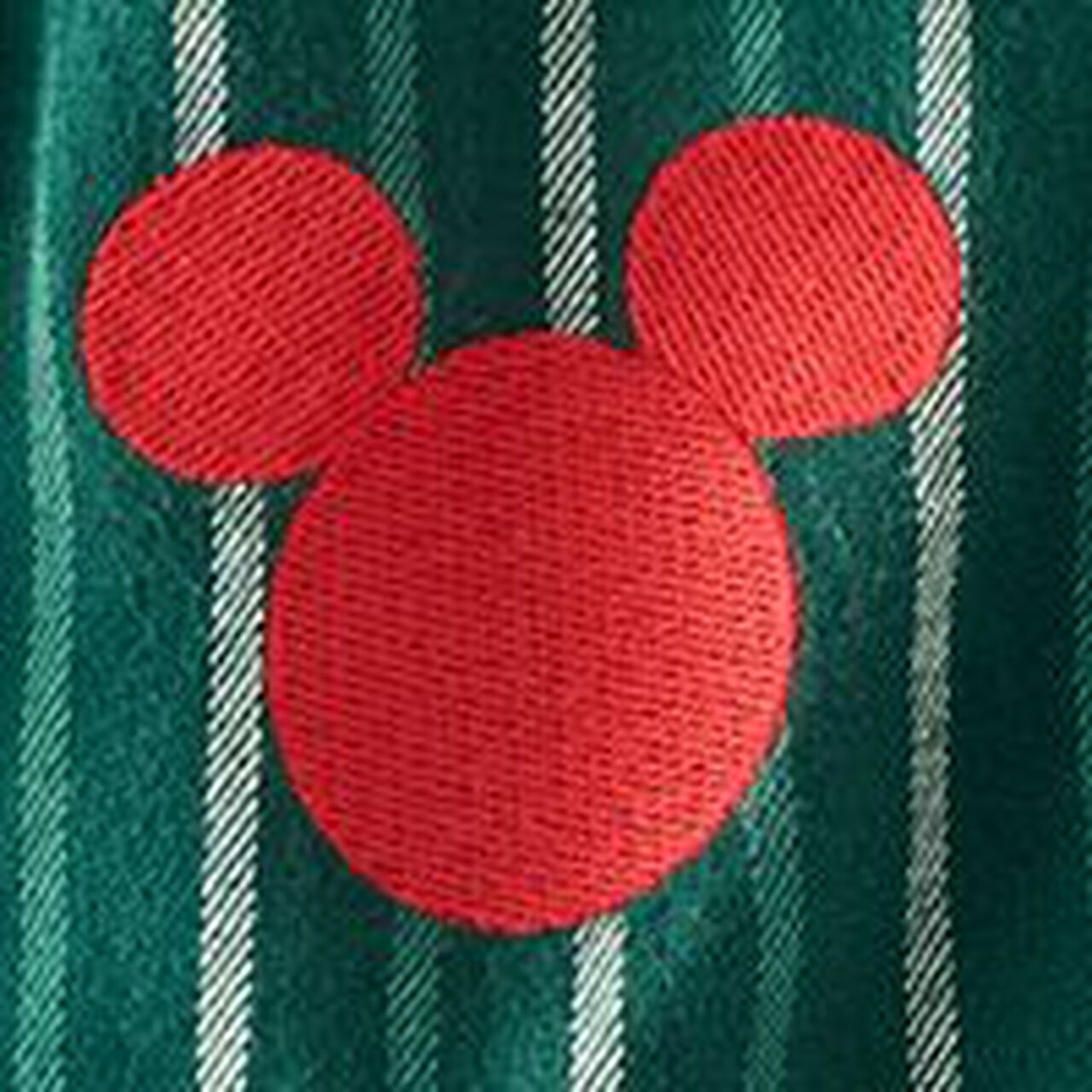 Adult Disney Mickey Mouse Holiday Flannel Pajama Pants - Image 6
