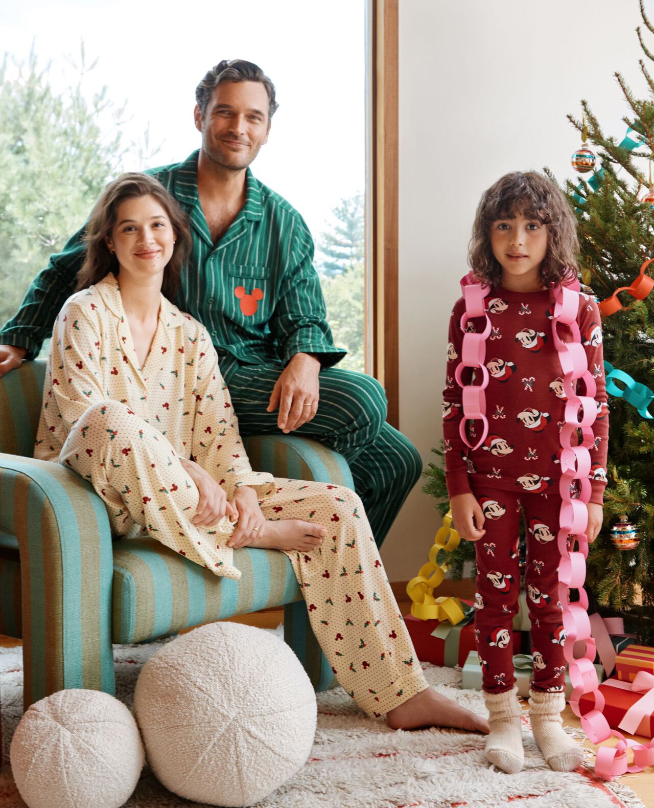 Adult Disney Mickey Mouse Holiday Flannel Pajama Pants - Image 3