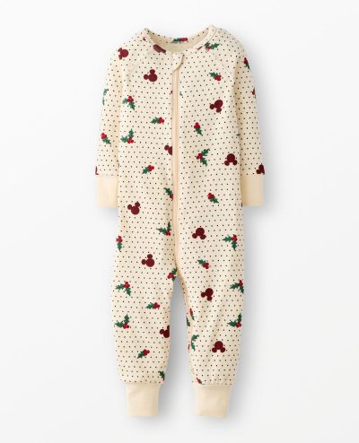 Disney Mickey Mouse Holiday HannaSoft™ Stretch Sleeper