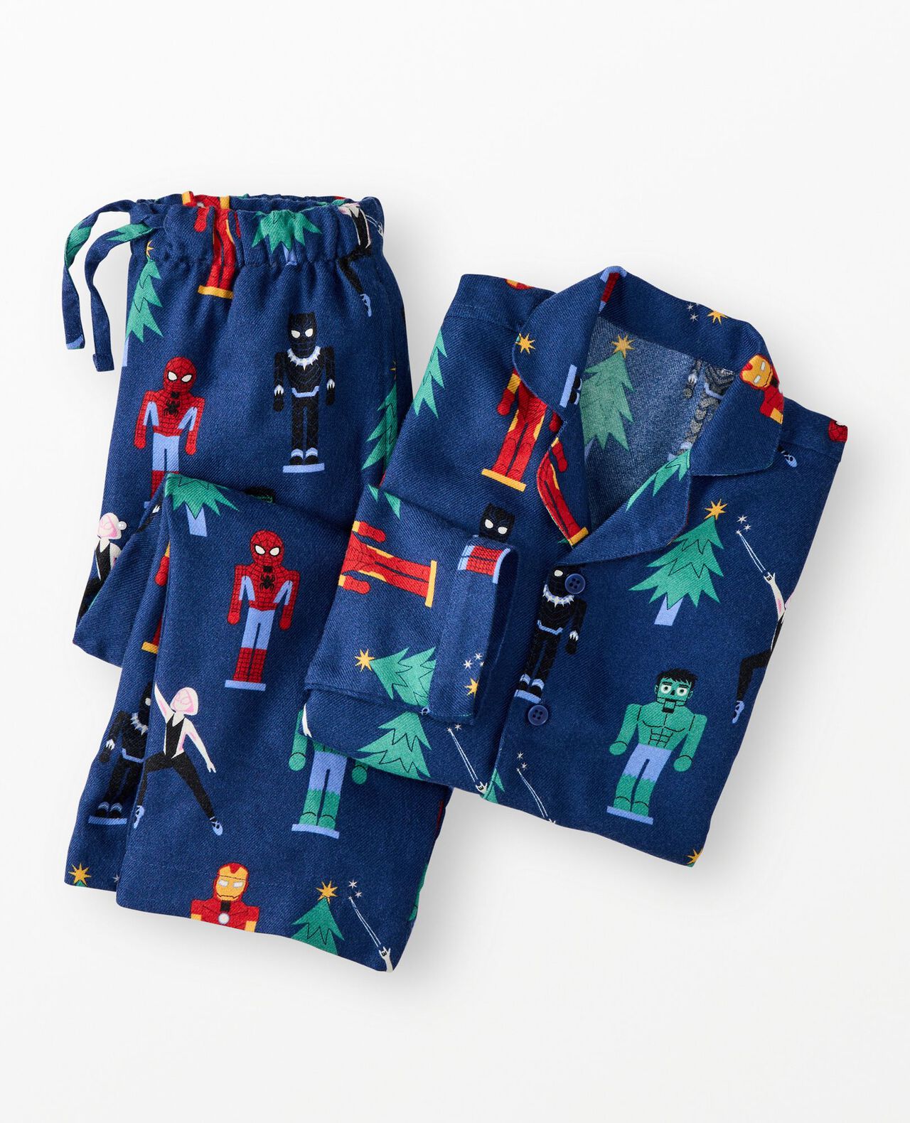 Marvel Holiday Flannel Pajama Set - Image 2
