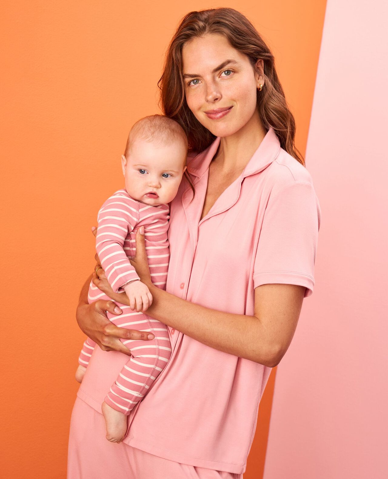 Women's Short Sleeve HannaSoft™ Pajama Set - Image 5