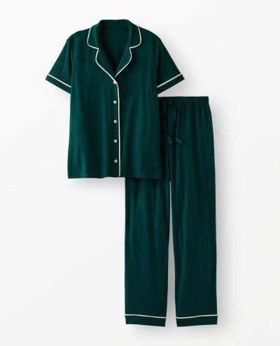 Women's Short Sleeve HannaSoft™ Pajama Set