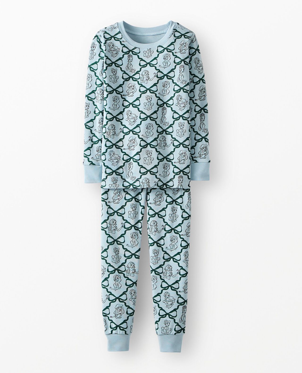 Disney Princess Holiday HannaSoft™ Stretch Pajama Set
