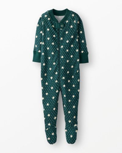 Holiday HannaJams™ Footed Sleeper