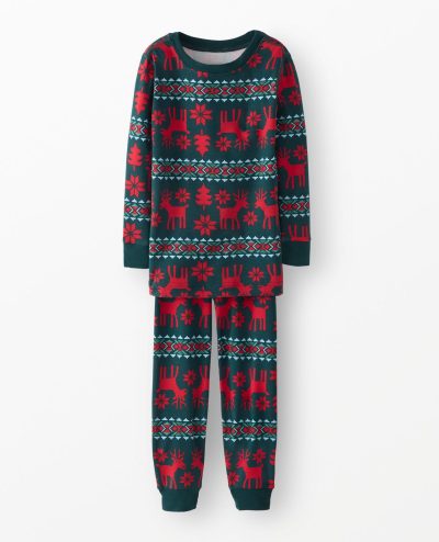 Holiday HannaSoft™ Stretch Pajama Set