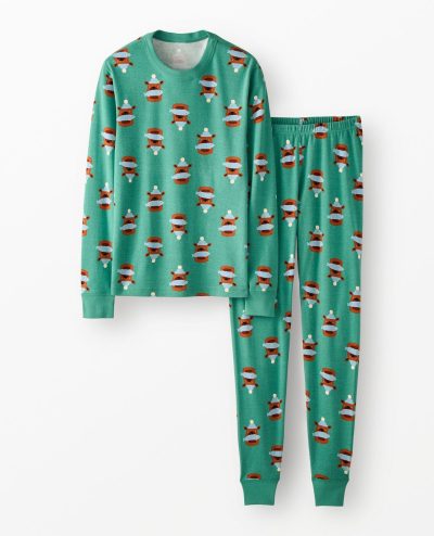 Adult Holiday HannaJams™ Pajama Set