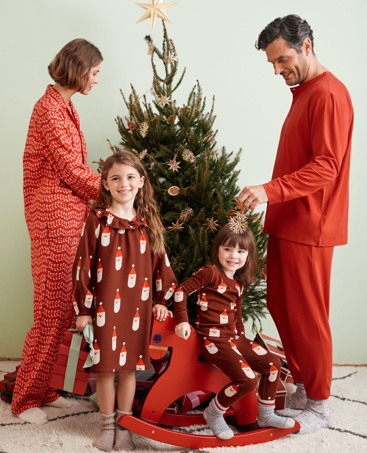 Holiday Flannel Nightgown - Image 5