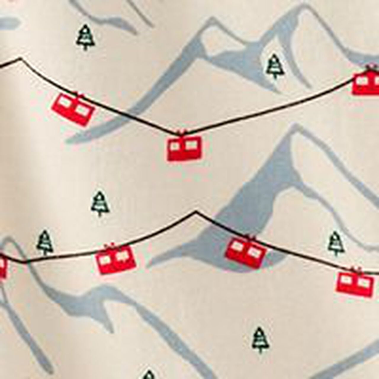 Women's Holiday Flannel Nightshirt - Image 9