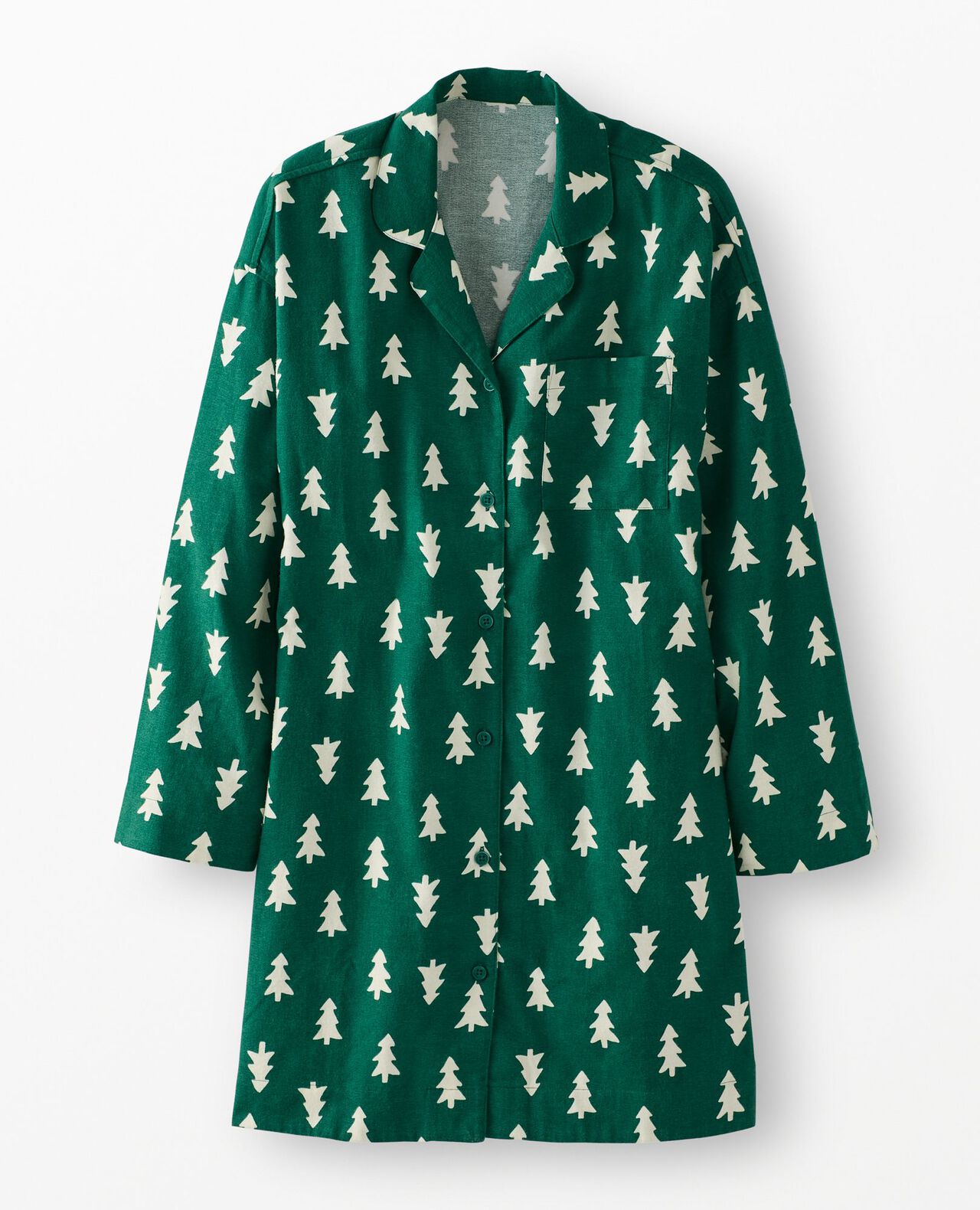 Women's Holiday Flannel Nightshirt