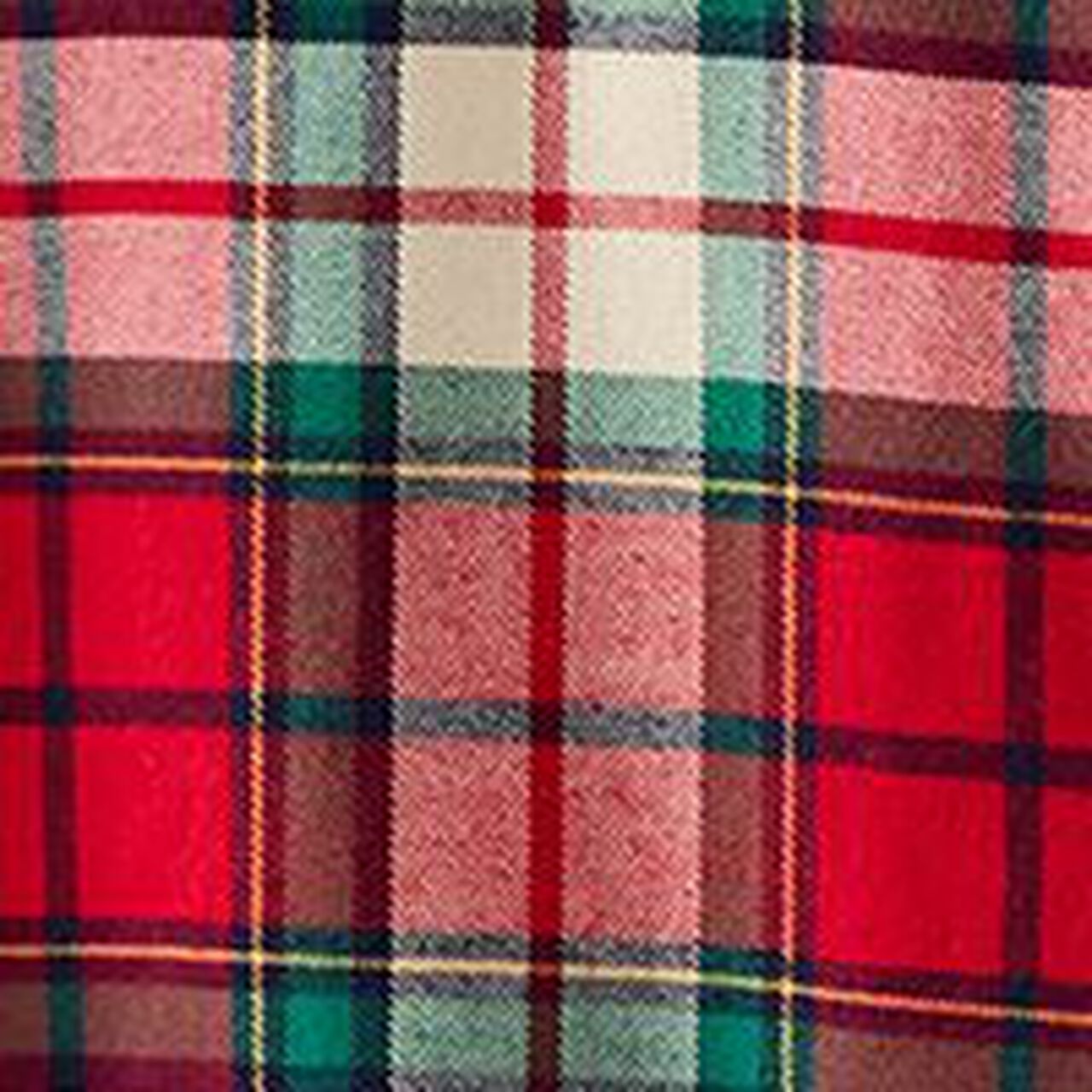 Women's Holiday Flannel Nightshirt - Image 6