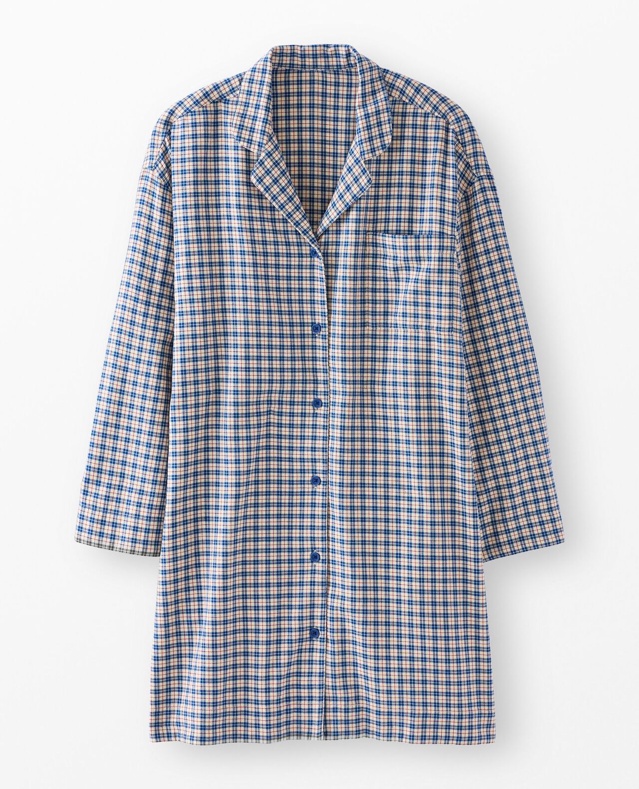 Women's Holiday Flannel Nightshirt
