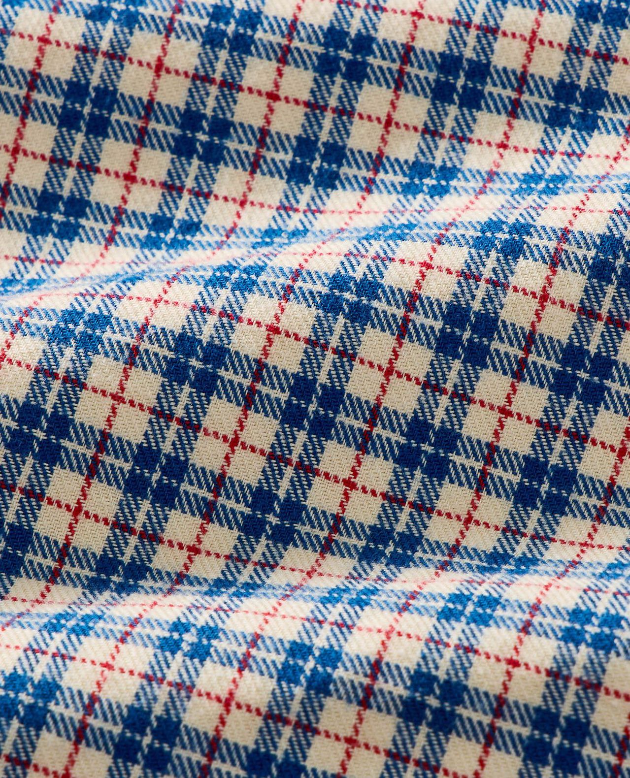 Women's Holiday Flannel Nightshirt - Image 2