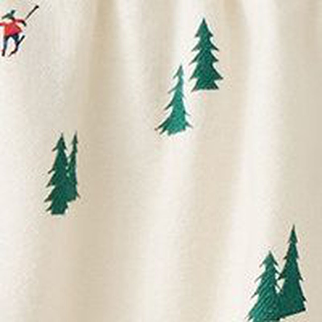 Women's Holiday Flannel Pajama Shorts - Image 9
